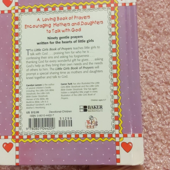 Little girls book of prayers book - Picture 5 of 5
